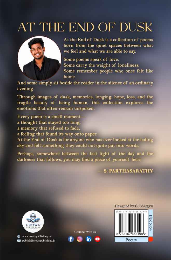 Back Cover View