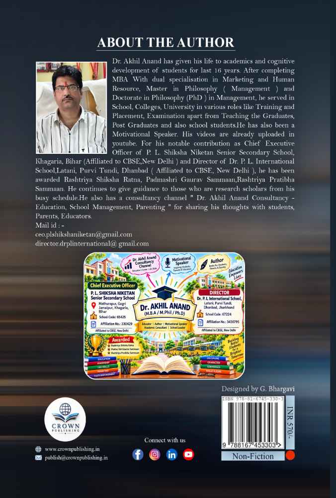 Back Cover View
