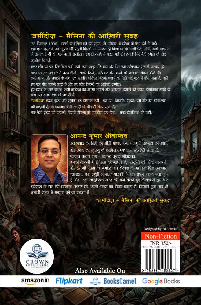 Back Cover View