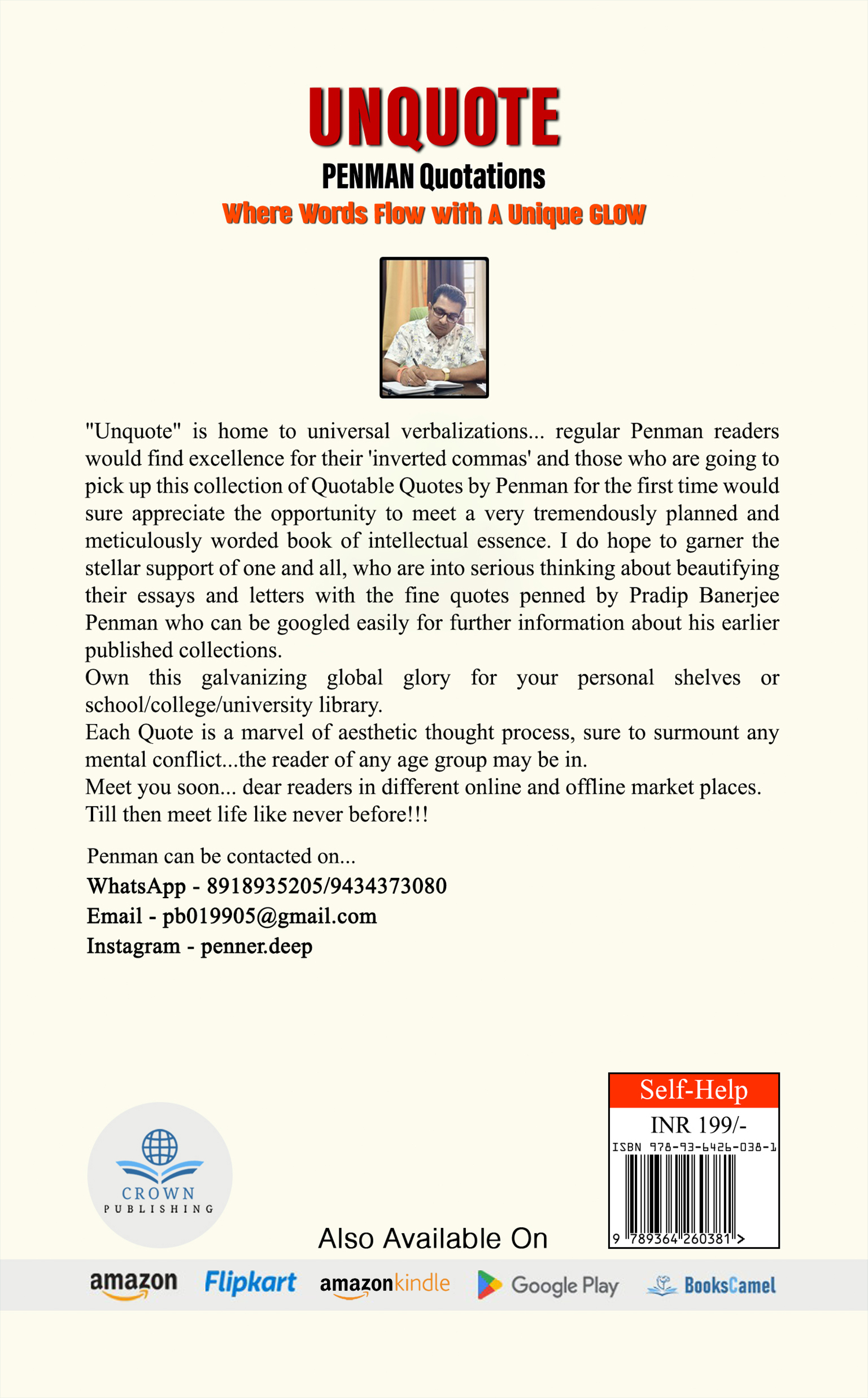 Unquote - the 5th Book of PENMAN Quotations