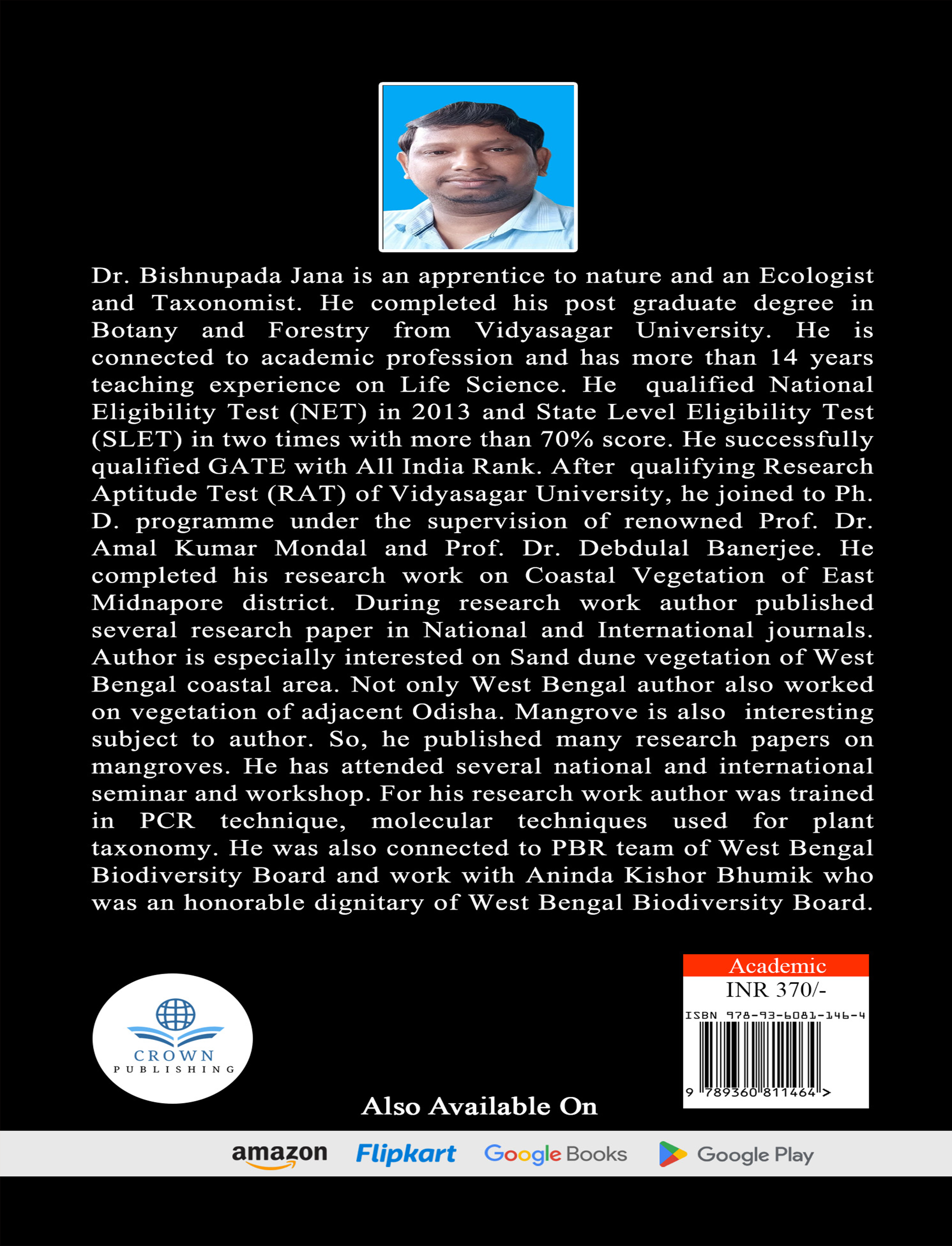 Coastal Dune Ecology and Conservation in Bengal ECOLOGY