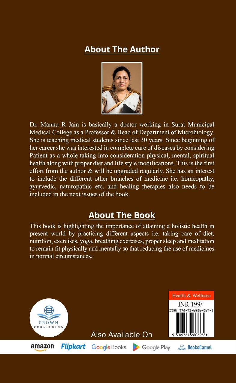 Health & Wellness: A Complete Guide For Holistic 360 Degree Health