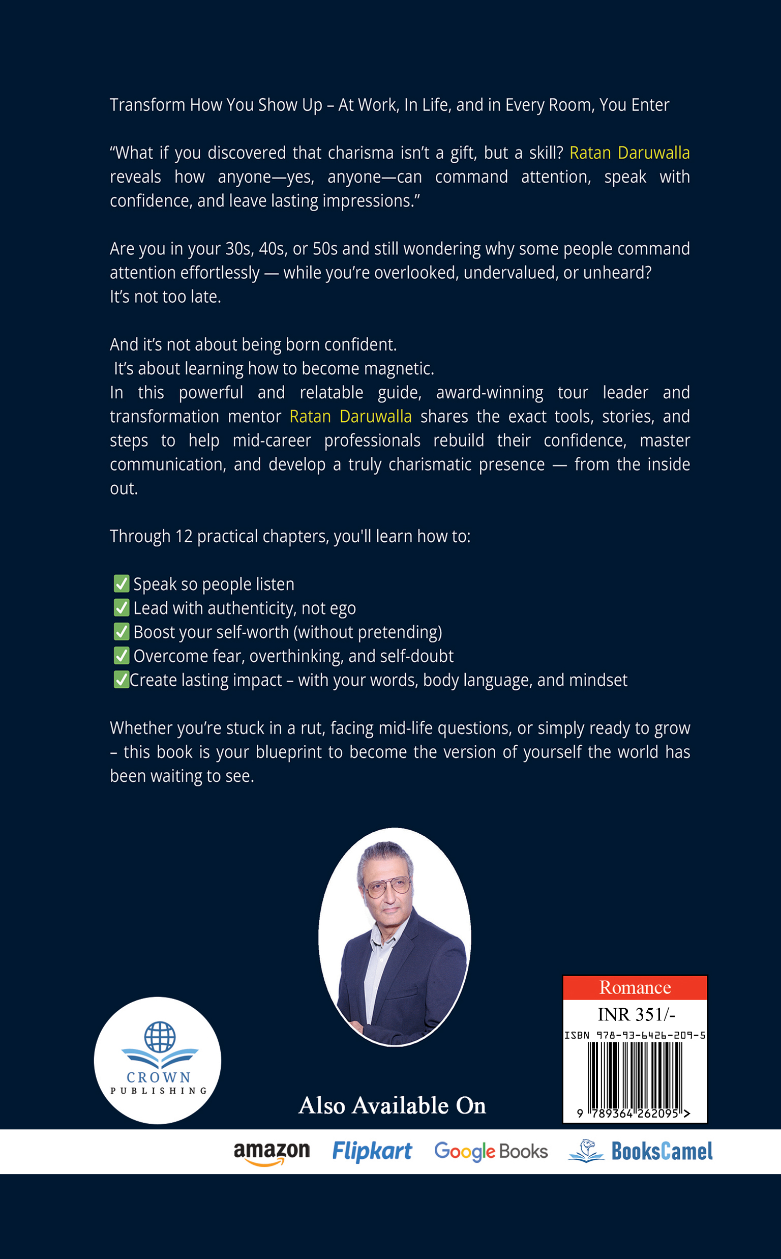 "You Can Be Charismatic, Easily!"