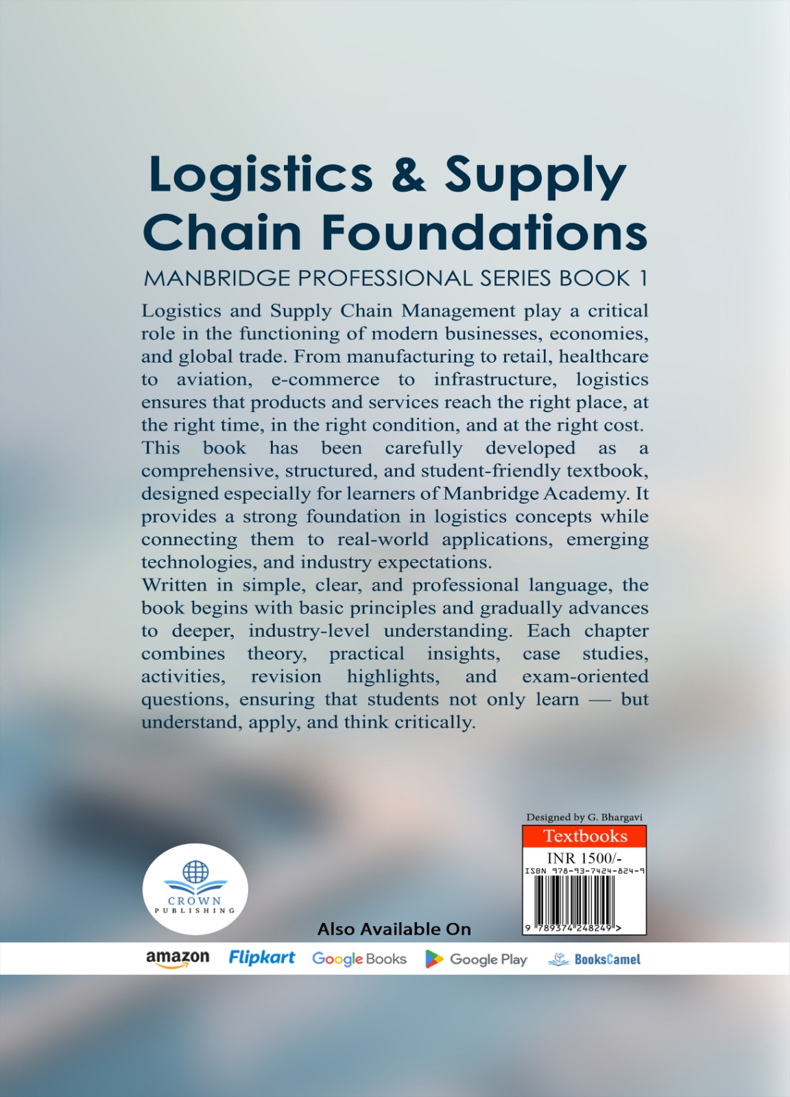 Logistics & Supply Chain Foundations: Manbridge Professional Series Book 1