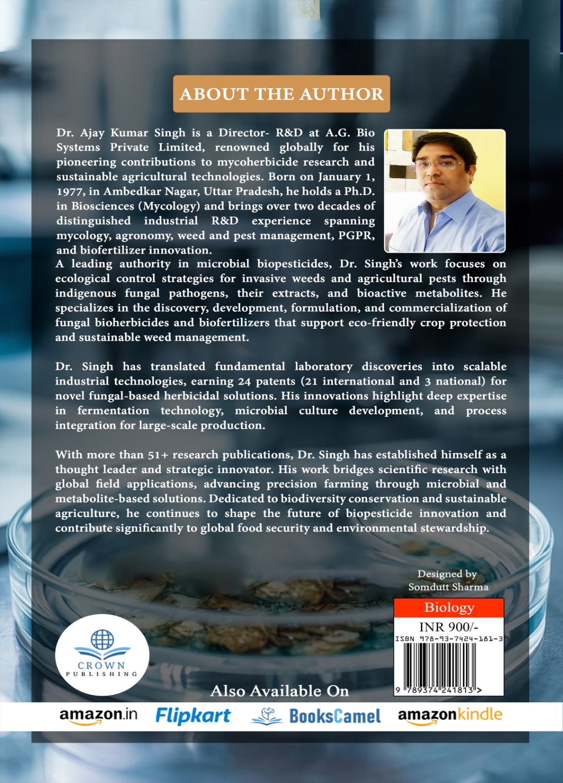 Isolation and Characterization of Herbicidal Compounds from Selected Fungi