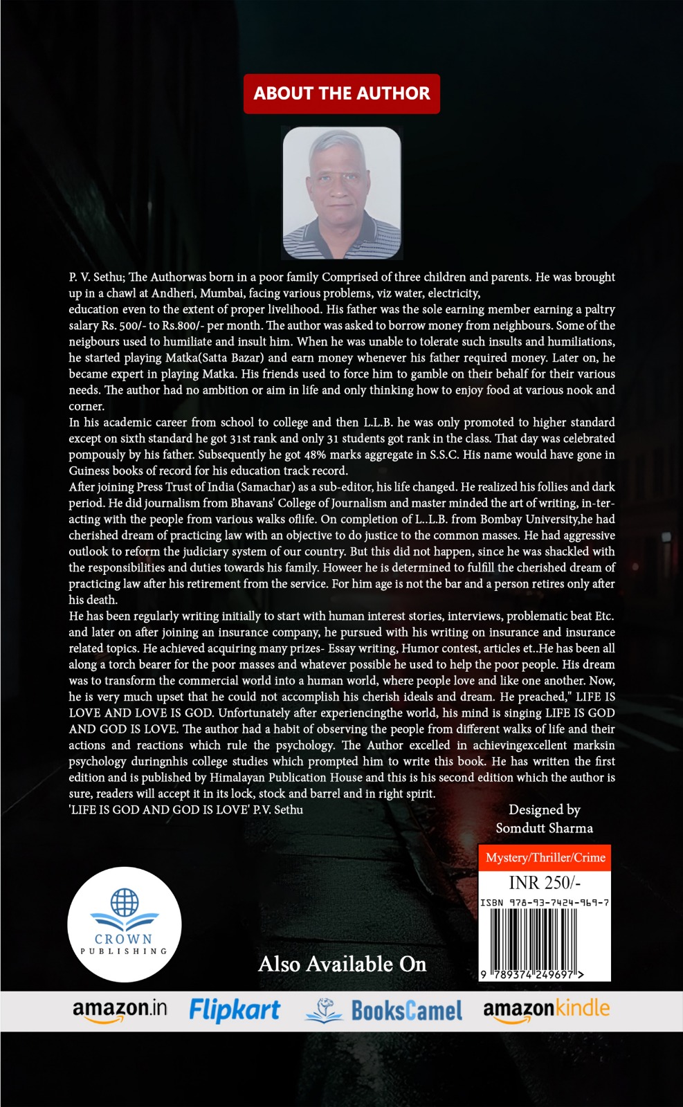 Murder is the destiny