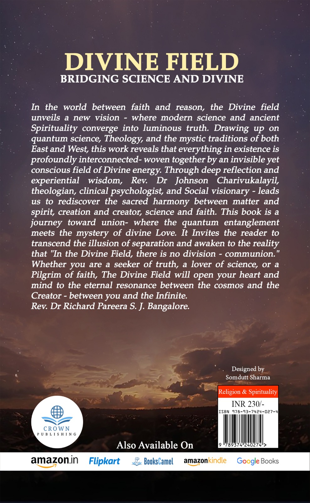 DIVINE FIELD: Bridging Science and Divine