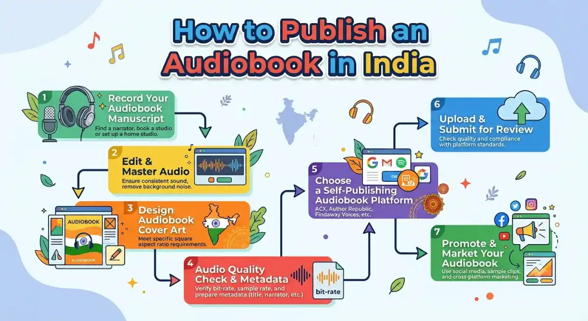 How to Publish an Audiobook in India