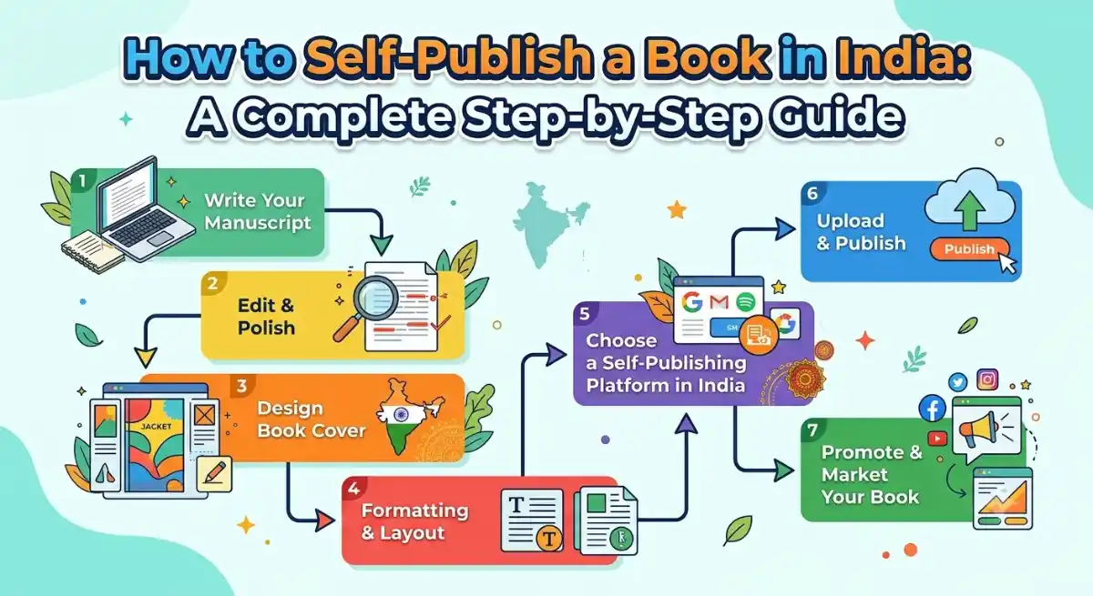 How to Self-Publish a Book in India: A Complete Step-by-Step Guide