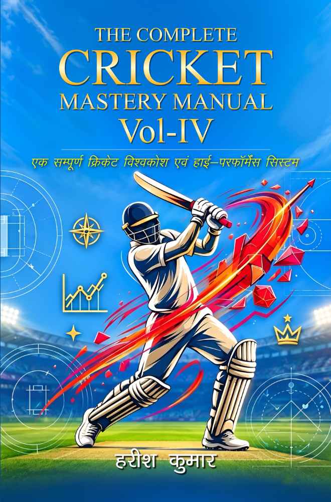 The Complete Cricket Mastery Manual Vol-4