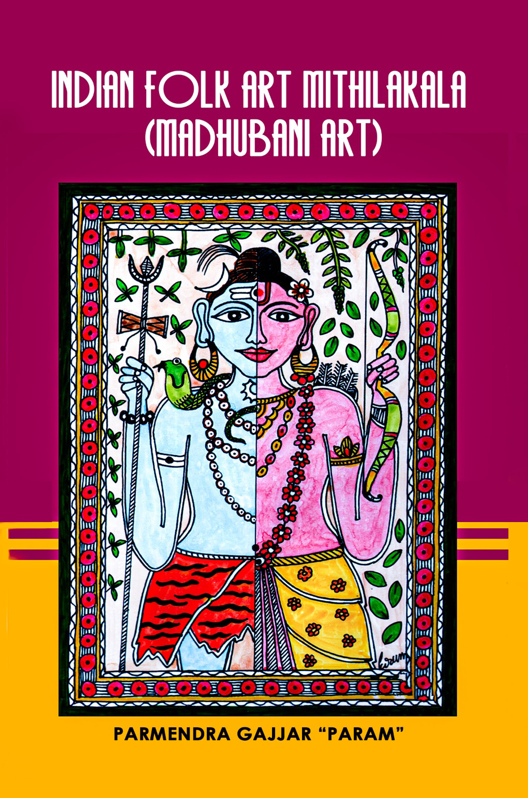 Indian Folk Art Mithilakala (Madhubani Art)