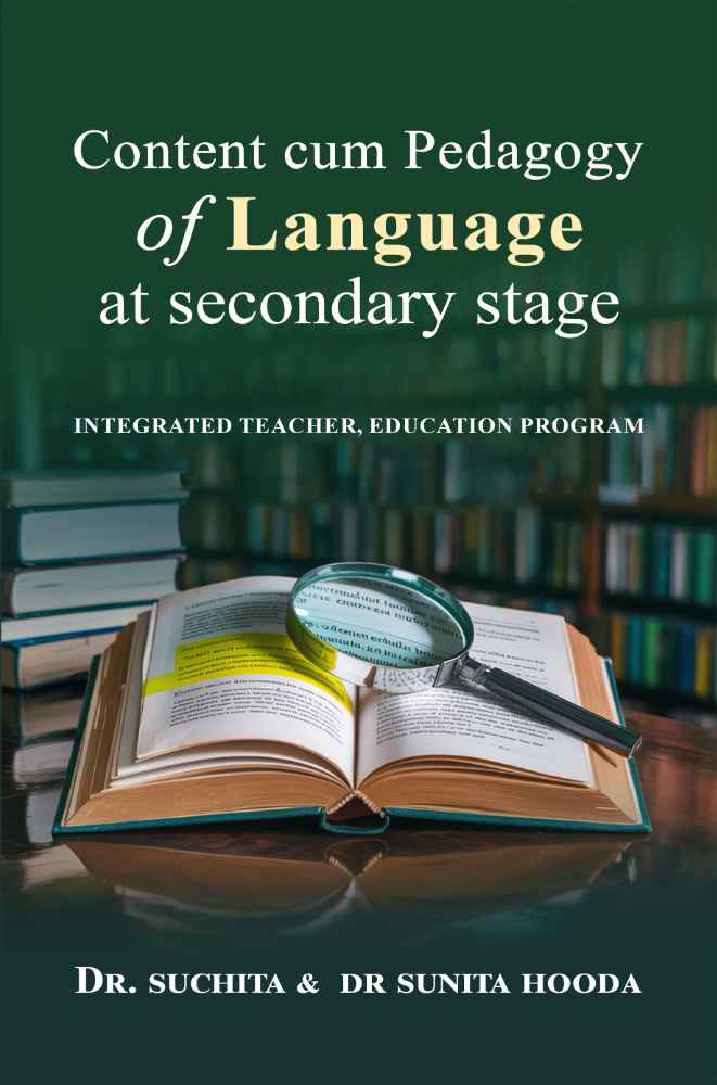 Content Cum Pedagogy Of Language At Secondary Stage