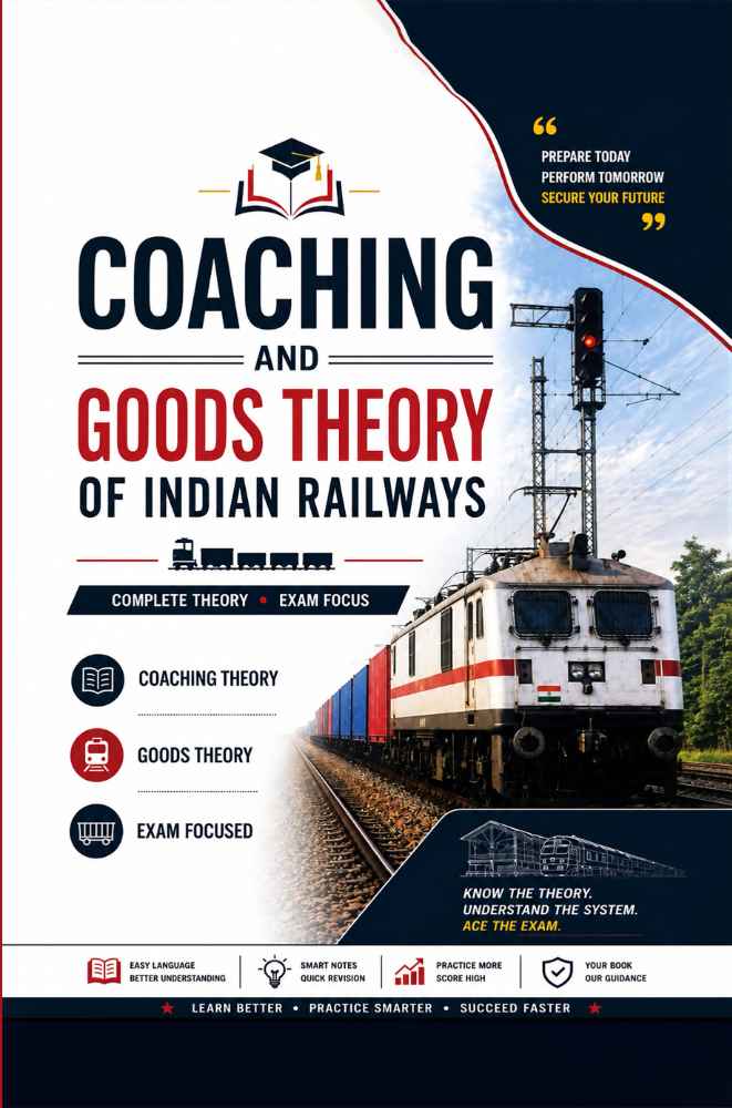 COACHING AND GOODS THEORY OF INDIAN RAILWAYS