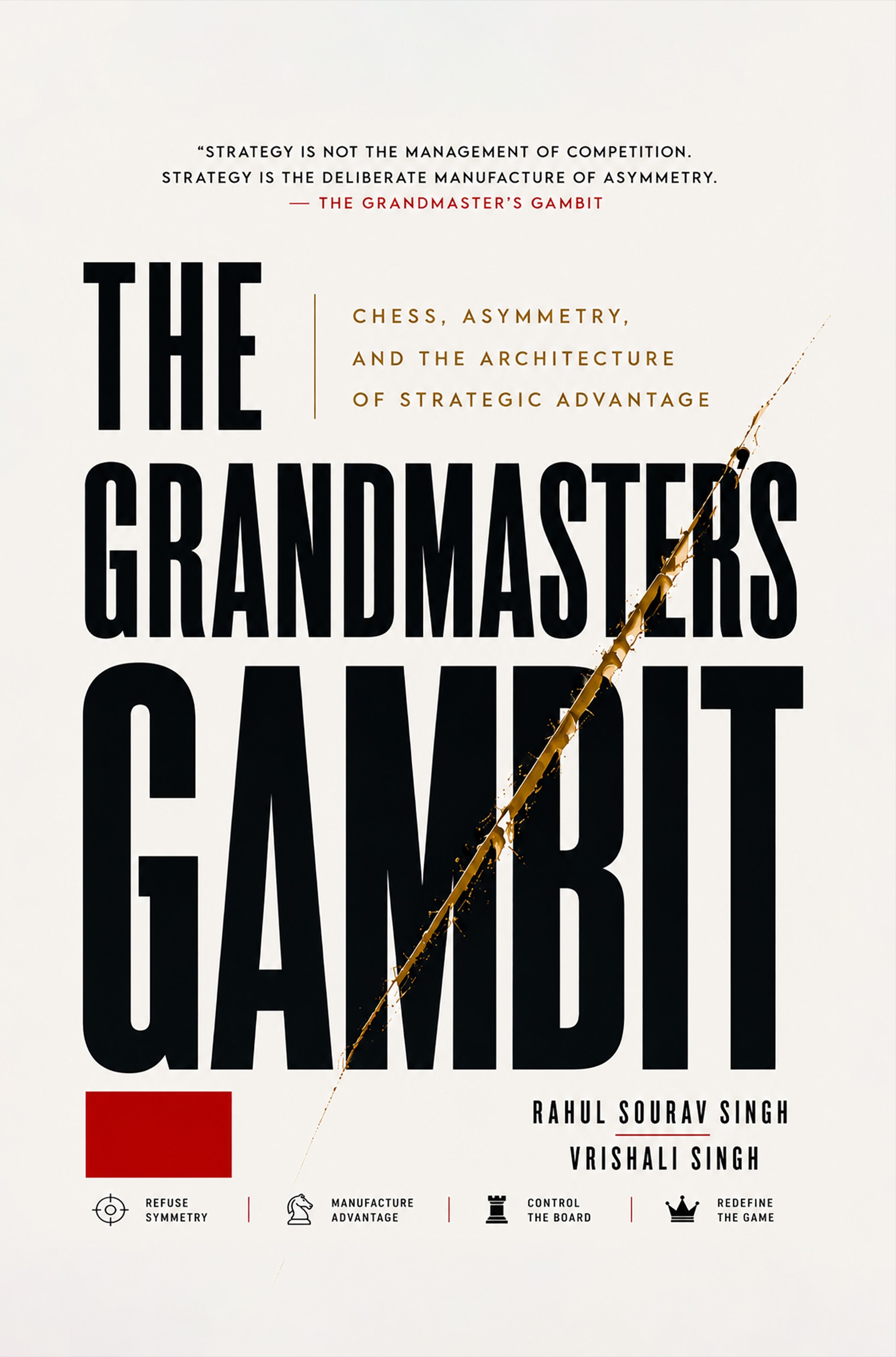 THE GRANDMASTER'S GAMBIT