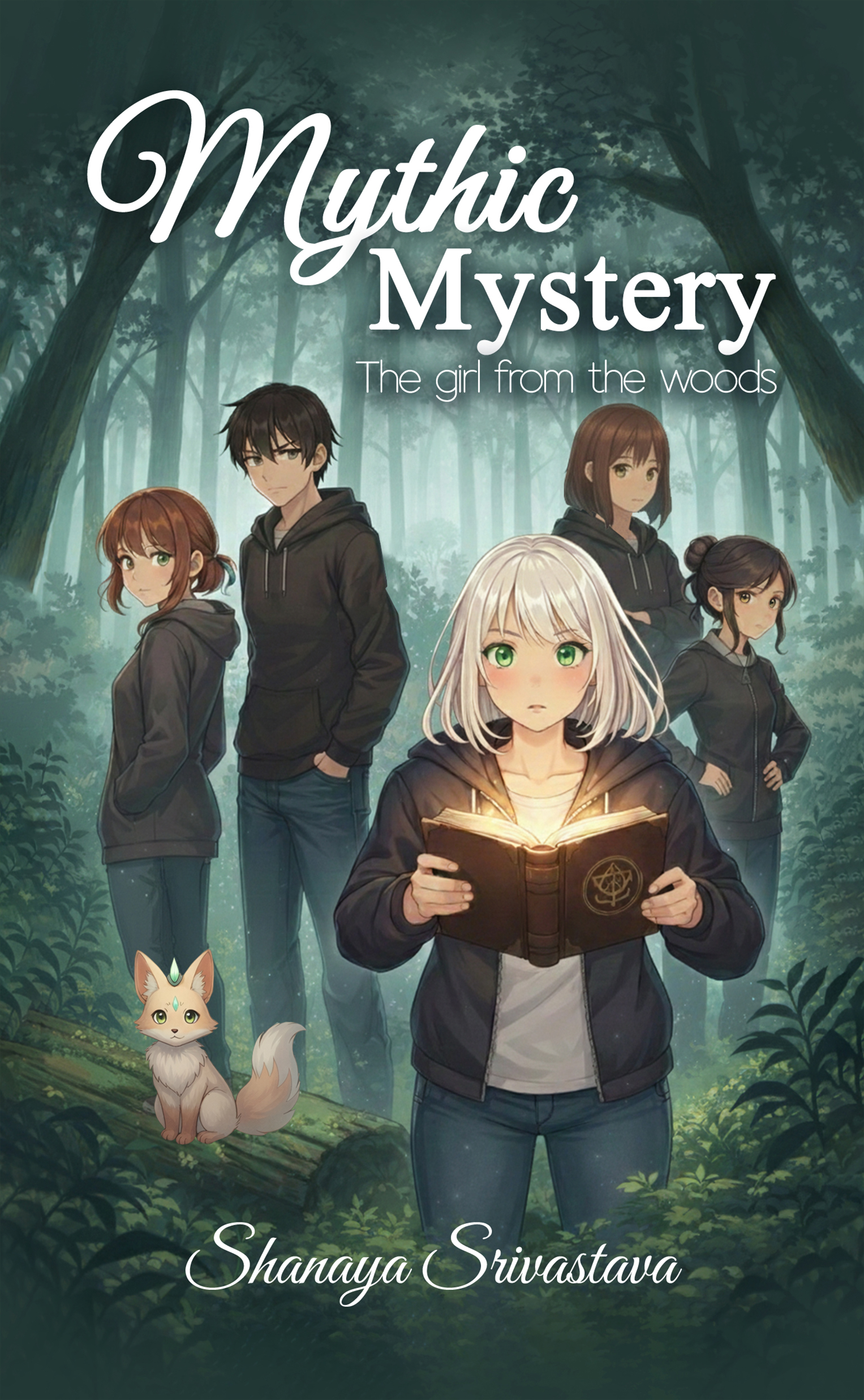 Mythic Mystery: The girl from the woods