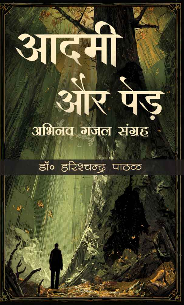Aadmi Aur Ped Abhinav Ghazal Sangrah