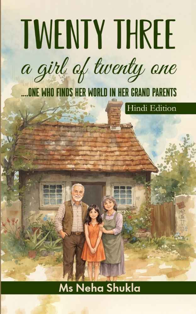 TWENTY THREE a girl of twenty one