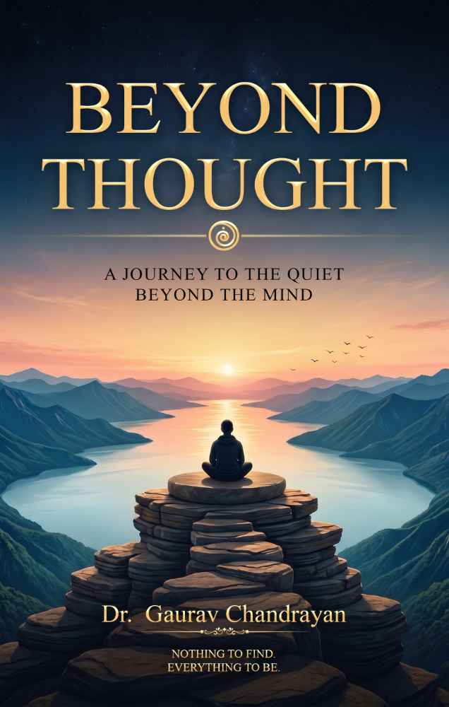 Beyond Thought A Journey To The Quiet Beyond The Mind