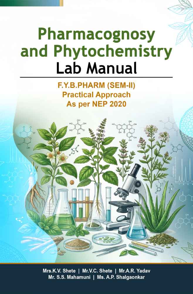 PHARMACOGNOSY AND PHYTOCHEMISTRY LAB MANUAL