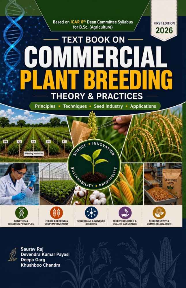 TEXT BOOK ON COMMERCIAL PLANT BREEDING