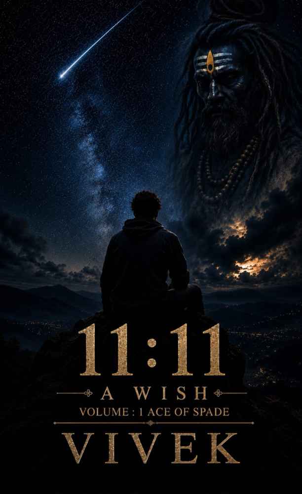 11:11 A WISH VOLUME 1-ACE OF SPADE