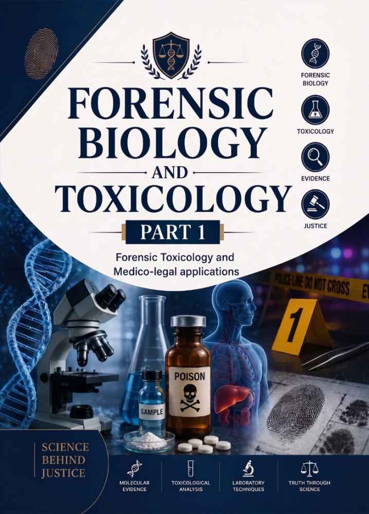 FORENSIC BIOLOGY AND TOXICOLOGY PART 1