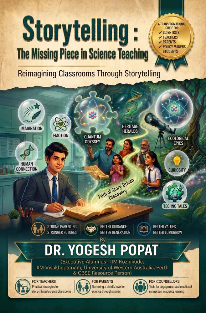 Storytelling: The Missing Piece in Science Teaching