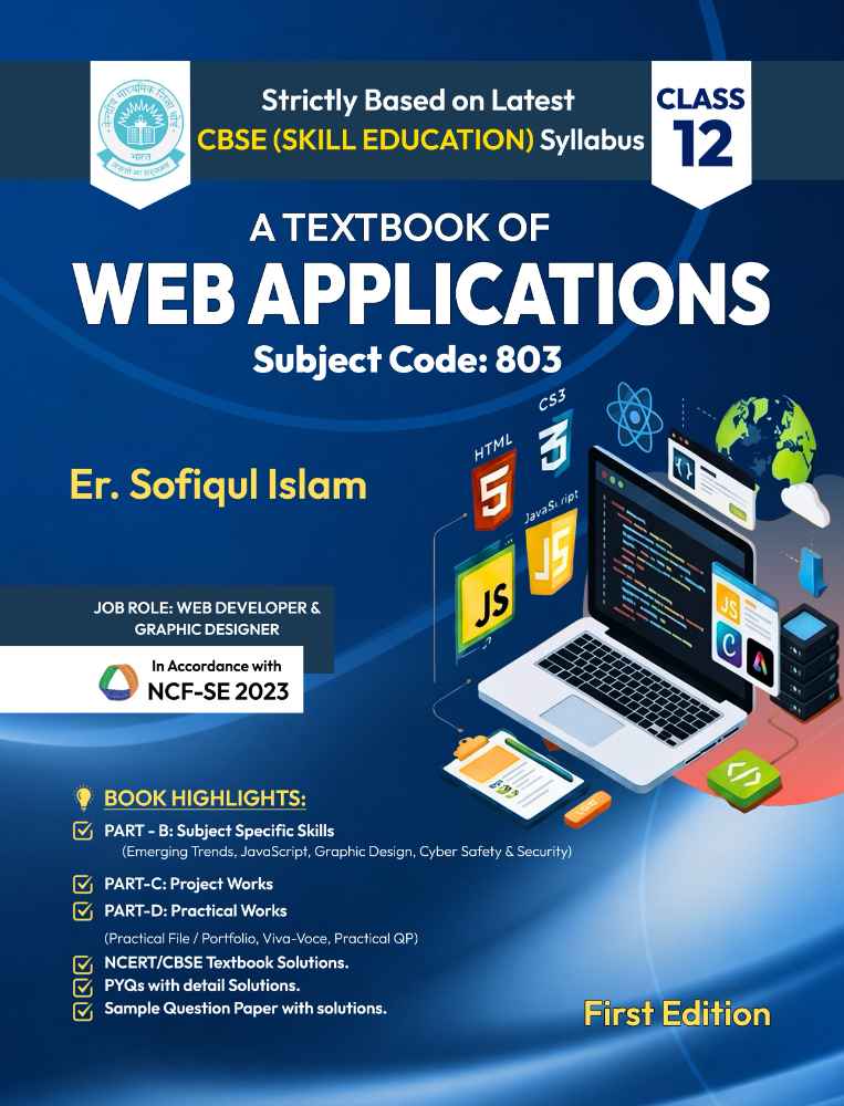 A TEXTBOOK OF  WEB APPLICATIONS 