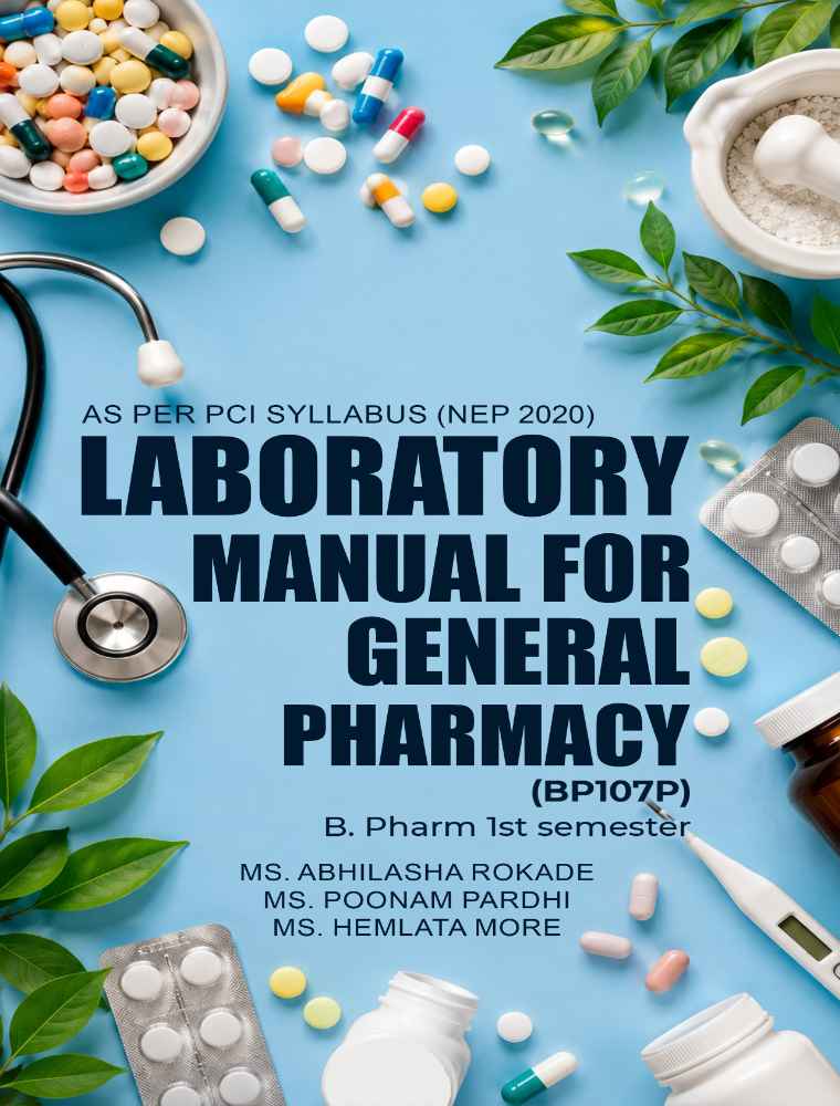 Laboratory Manual of General Pharmacy