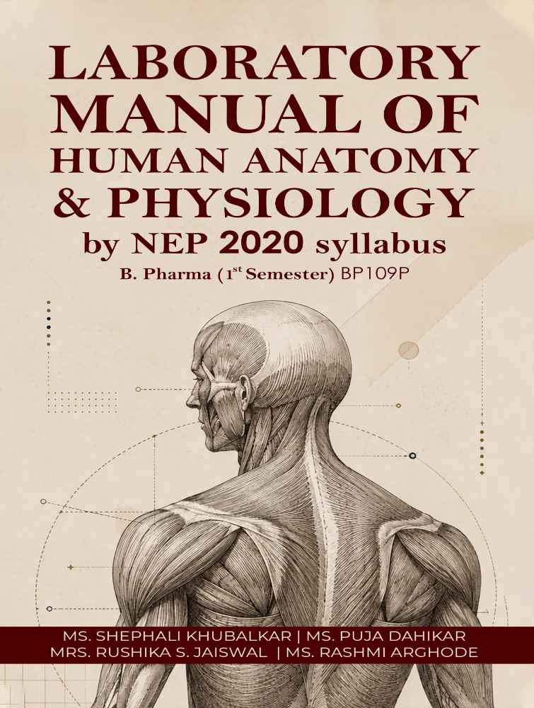 LABORATORY MANUAL OF HUMAN ANATOMY & PHYSIOLOGY by NEP 2020 syllabus