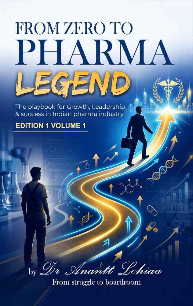 FROM ZERO TO PHARMA LEGEND