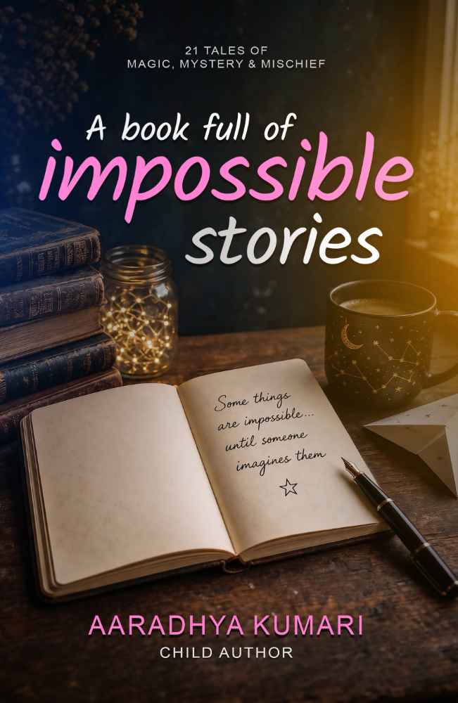 A BOOK FULL OF IMPOSSIBLE STORIES