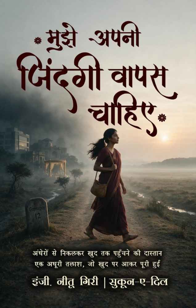 Mujhe Apni Zindagi Wapas Chahiye