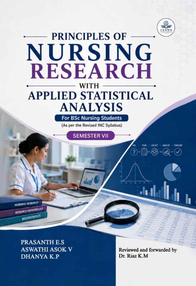 Principles of Nursing Research with Applied Statistical Analysis
