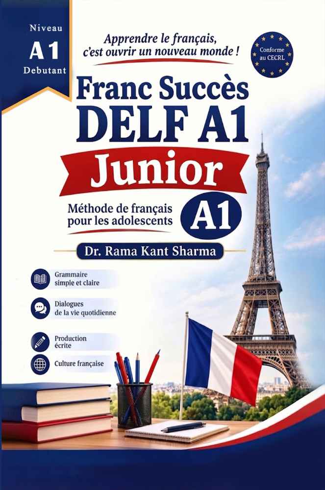 Franc Succès DELF A1 Junior