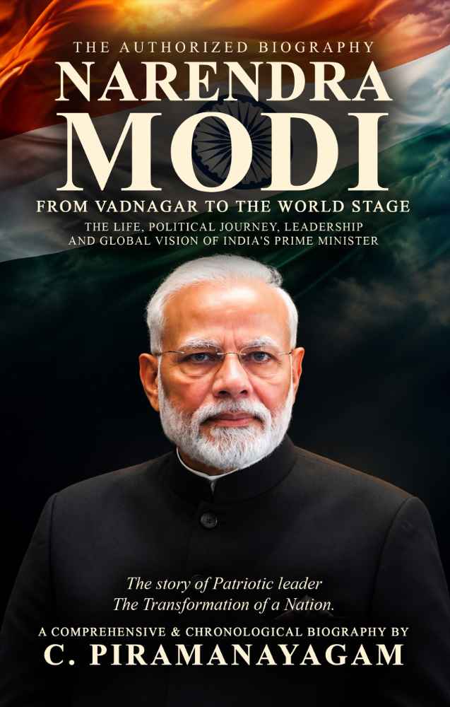 AUTHORIZED BIOGRAPHY NARENDRA MODI