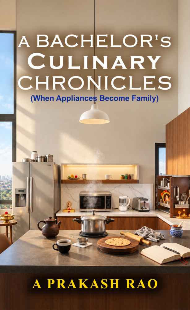 A BACHELOR’S CULINARY CHRONICLES