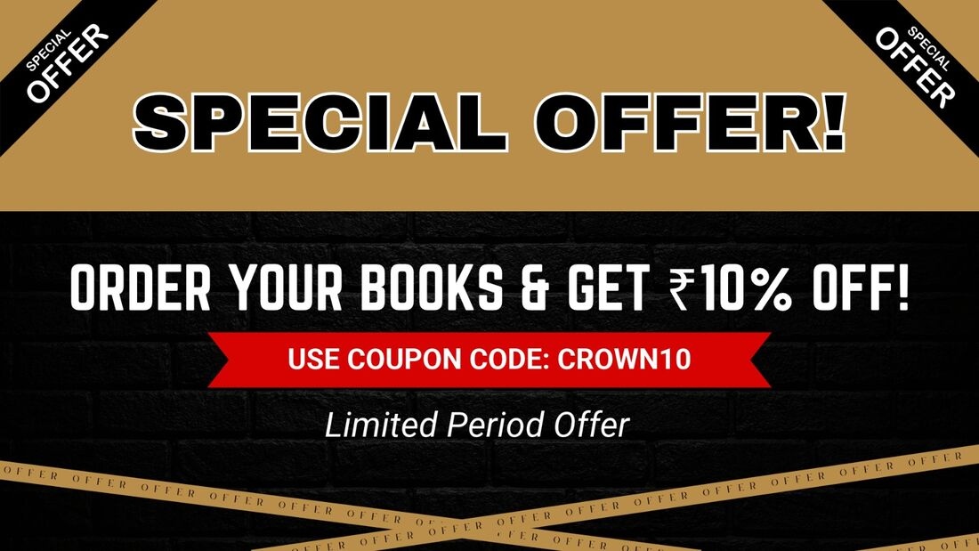 Use CROWN10 to get 10% off