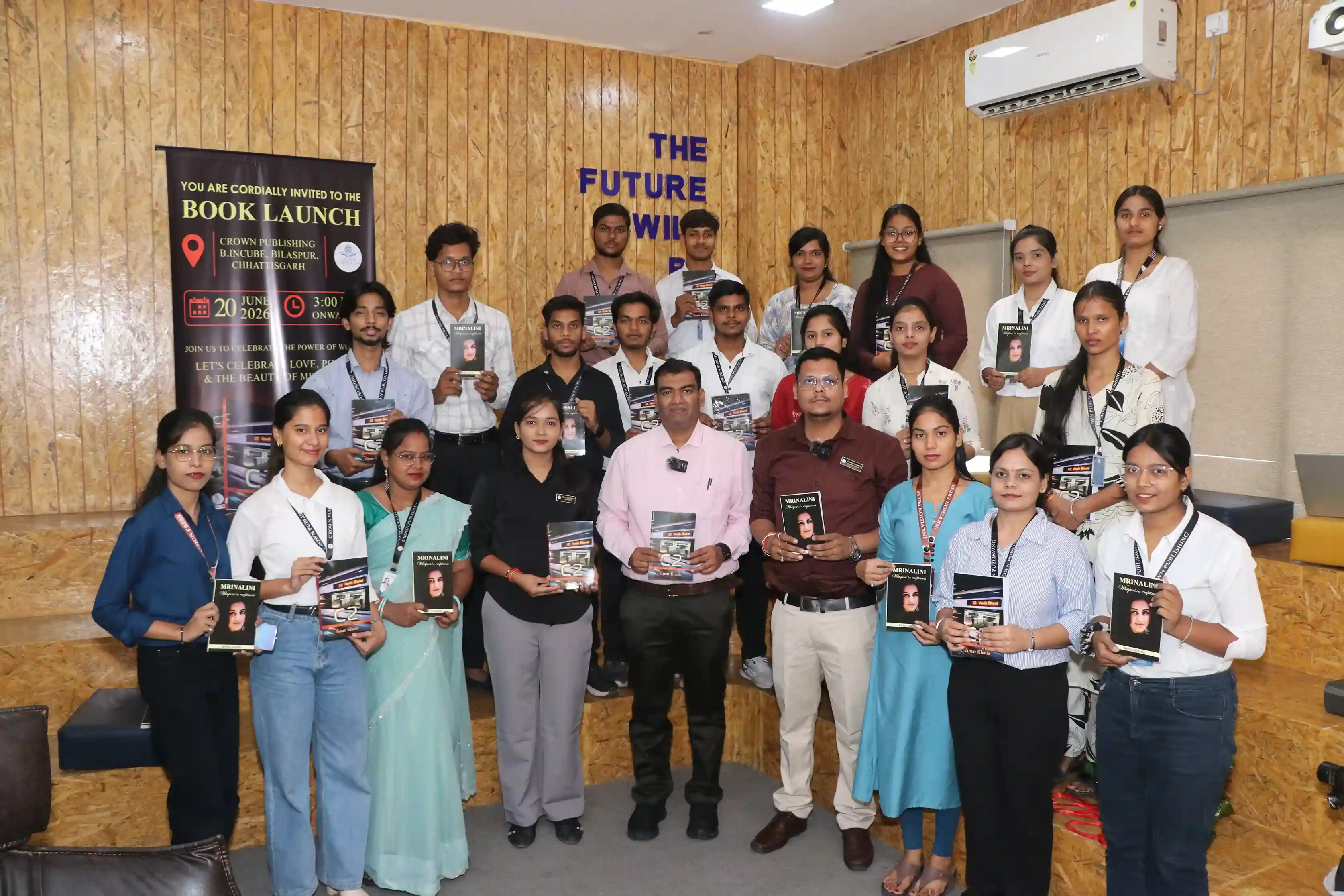 Book Launching Celebration Event