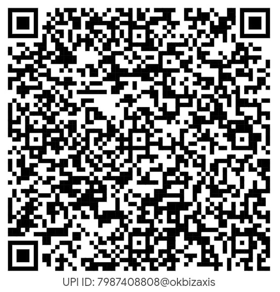 UPI Payment QR Code